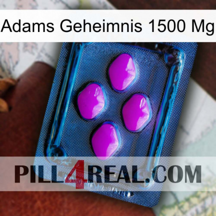 Adams Secret 1500 Mg 04
